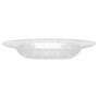 Villeroy & Boch Plato Hondo Cristal Colección DOGE, Diámetro 24 cm, Altura 3.5 cm, 6 Unidades